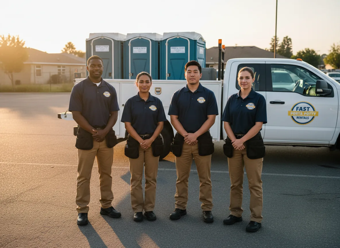 Standard Porta Potty Rentals company in Warminster, PA